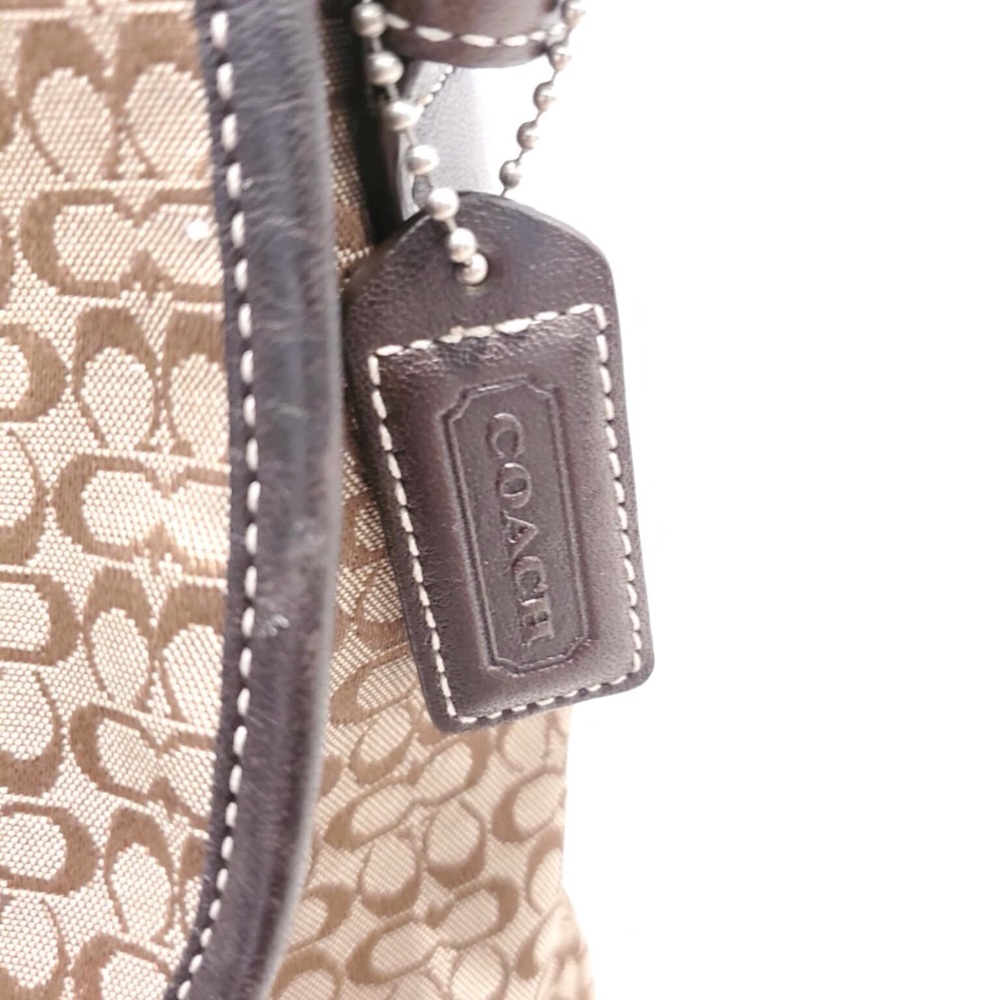 COACH Signature Jacquard Canvas Soho Small Duffle 6376 - Picture 7 of 9